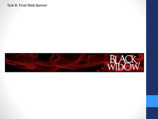 Task 8: Final Web Banner 
 