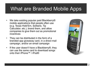 Proforma Branded Apps