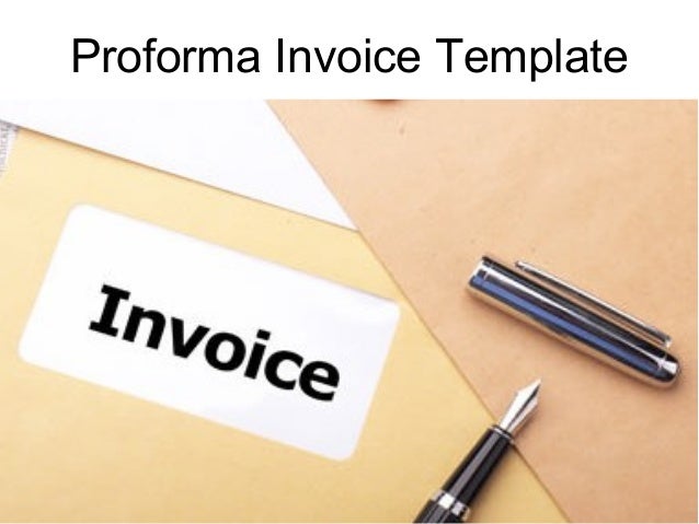 proforma invoice template profama invoice
