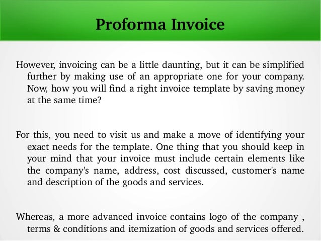 services offered template