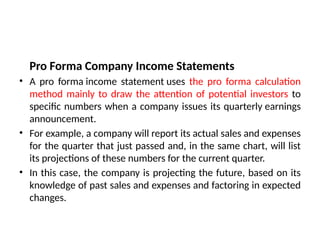 Pro Forma Powerpoint Proforma of Balance Sheets.pptx on business | PPTX