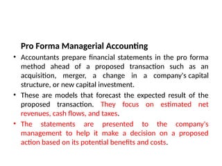Proforma of Balance Sheets.pptx on business | PPTX