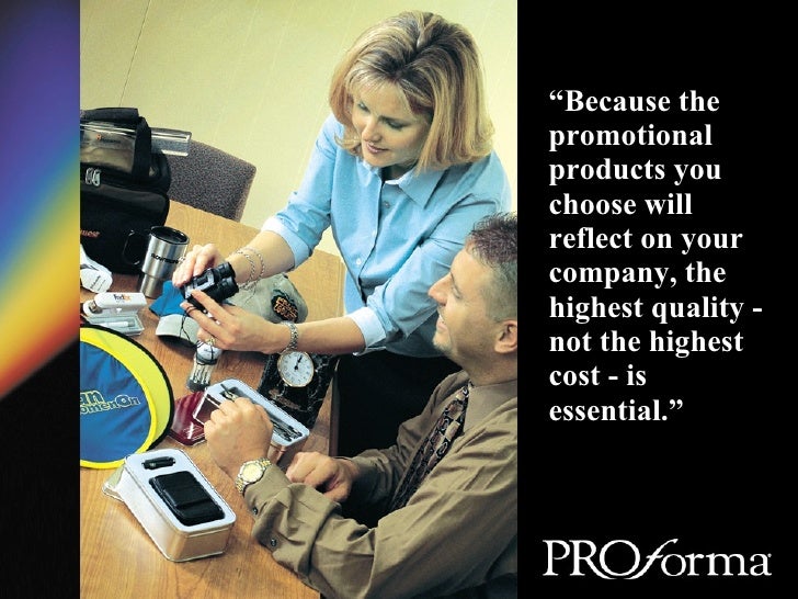proforma products
