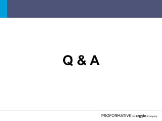 Q & A
 