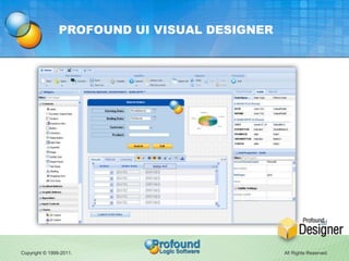 PROFOUND UI VISUAL DESIGNER




Copyright © 1999-2011.                        All Rights Reserved.
 