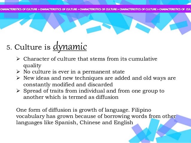 Nature And Meaning Of Culture