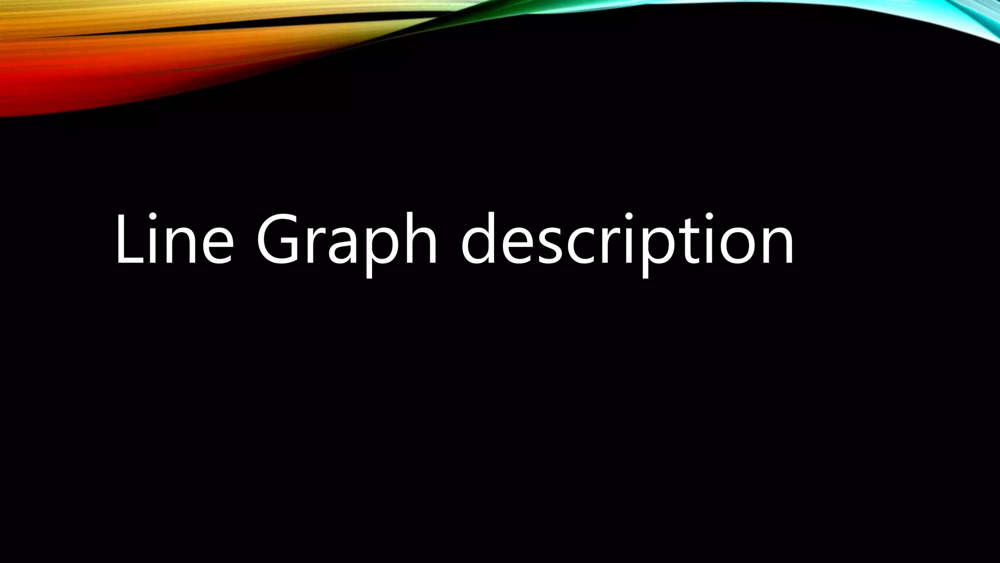 presentation on line graph | PPT