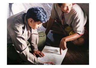 Mapping a full cycle of swidden cultivation in the mountains of Myanmar and Laos