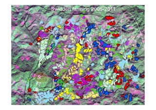 Mapping a full cycle of swidden cultivation in the mountains of Myanmar and Laos
