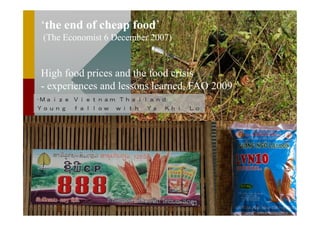 Mapping a full cycle of swidden cultivation in the mountains of Myanmar and Laos