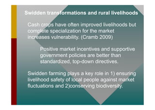 Mapping a full cycle of swidden cultivation in the mountains of Myanmar and Laos