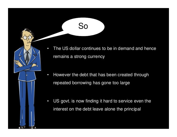 Prof Simply Simple Understanding Us Debt Ceiling Crisis