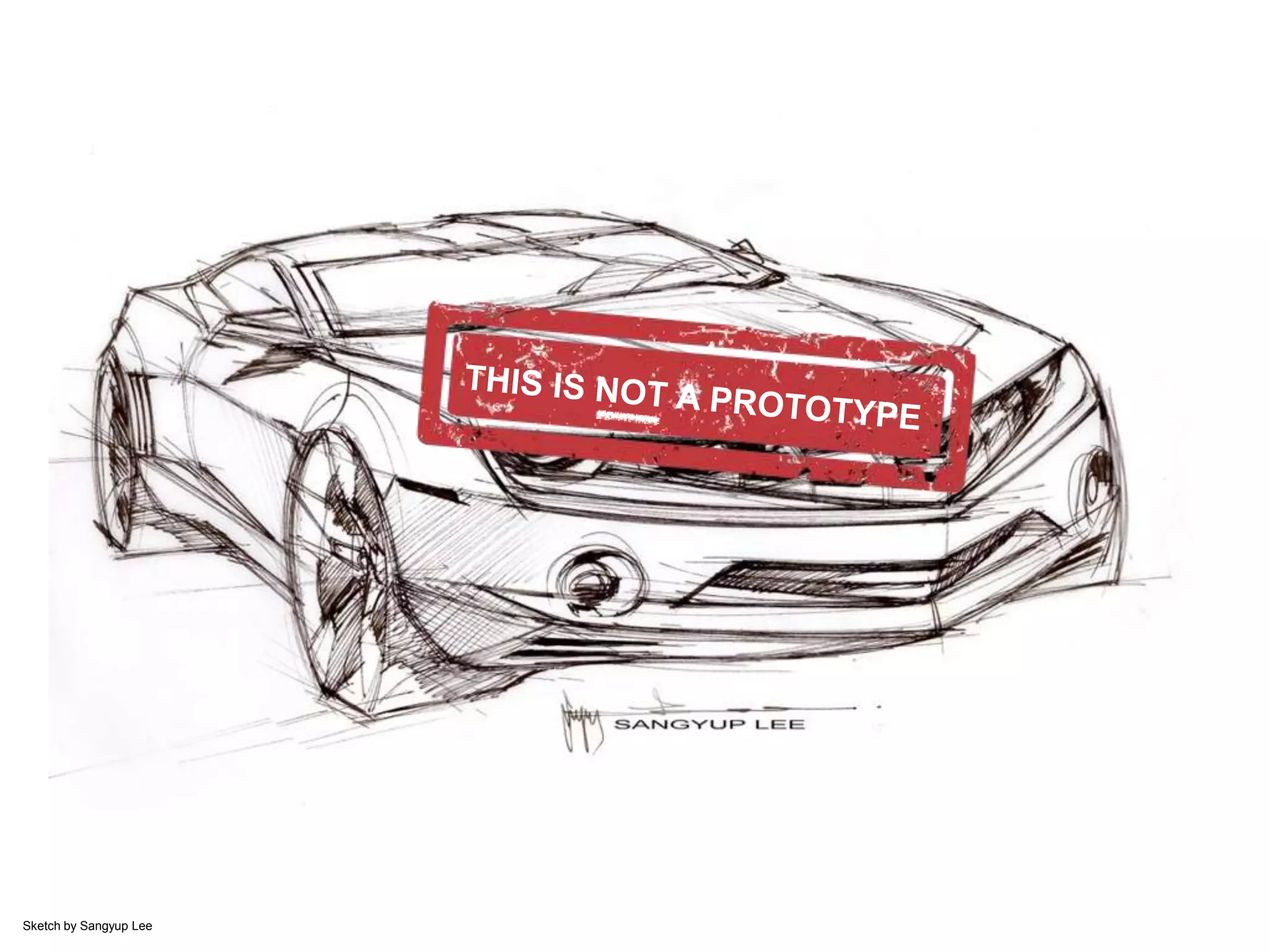 Sketch by Sangyup Lee
 