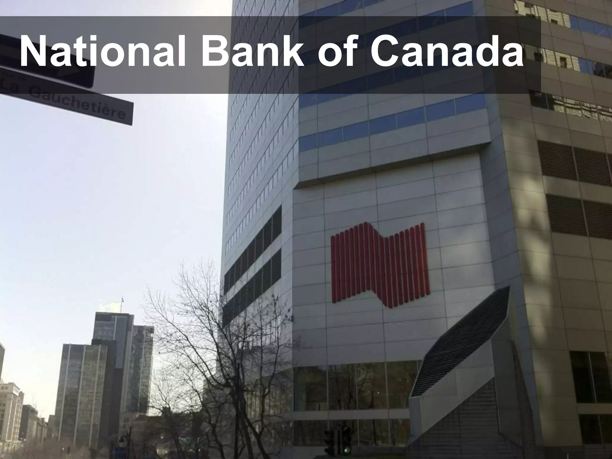 National Bank of Canada
 