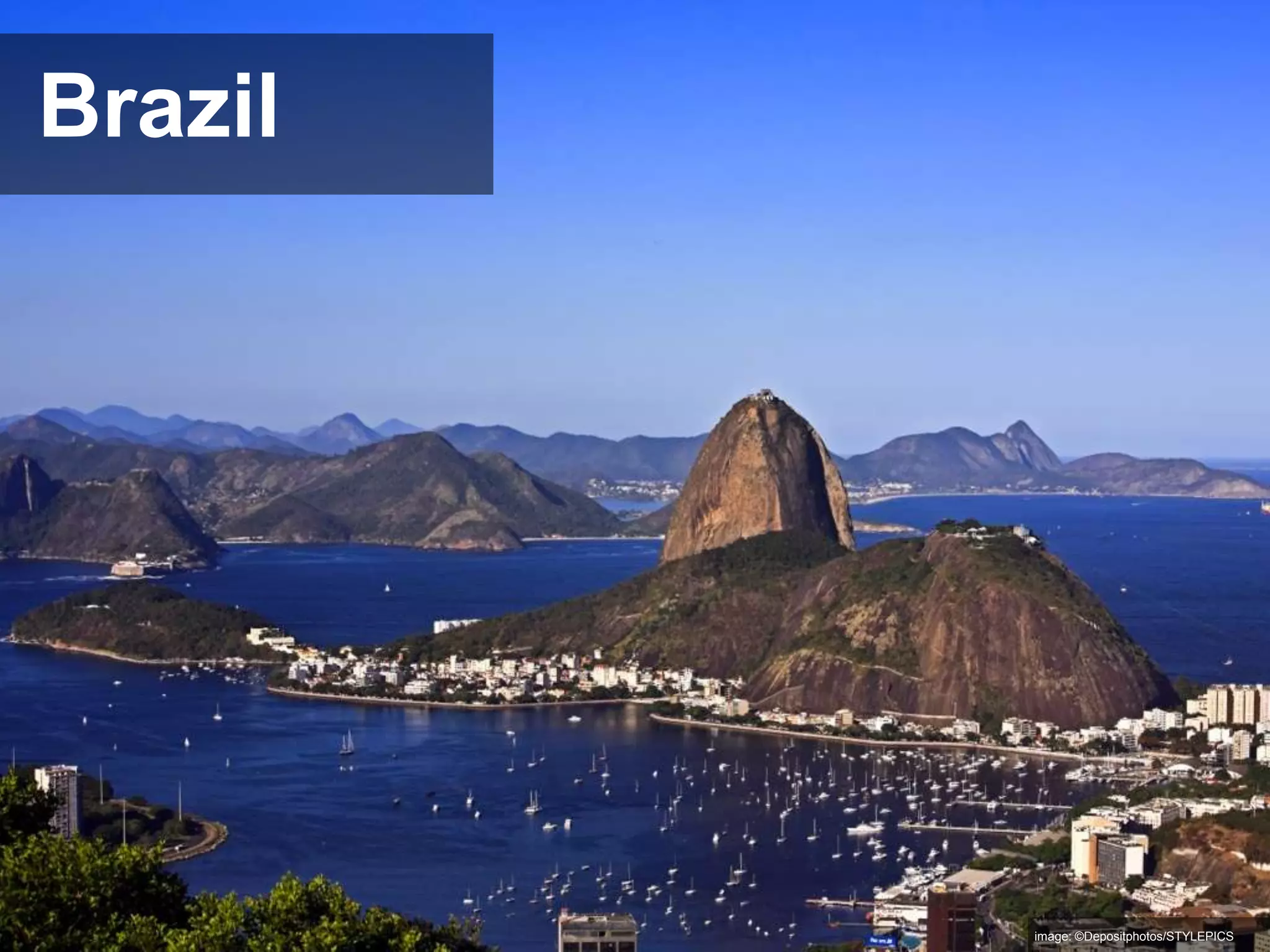 Brazil
image: ©Depositphotos/STYLEPICS
 
