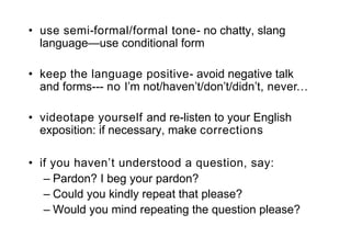 Profssa sportelli preparing-for-a-job-interview-in-english | PDF