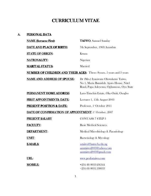 resume template medical