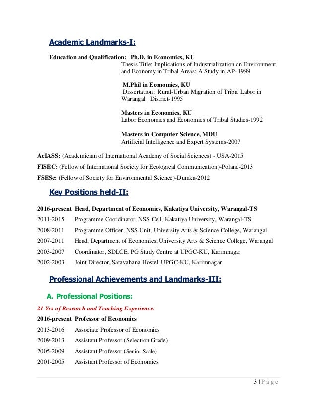Economic phd thesis ku