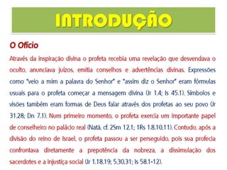 INTRODUÇÃO
 