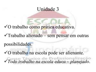 Comenta a educação escolar ajudando na construção de uma sociedade crítica, capaz de participar da criação de outros mundos.