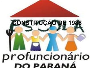 CONSTITUÇÃO DE 1988

 