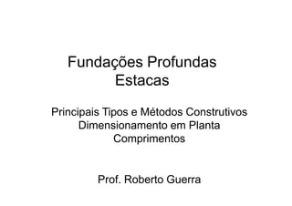 Comprehensive Guide to Deep Foundations and Pile Types in Construction ...