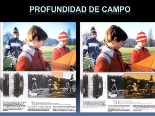 PROFUNDIDAD DE CAMPO
 