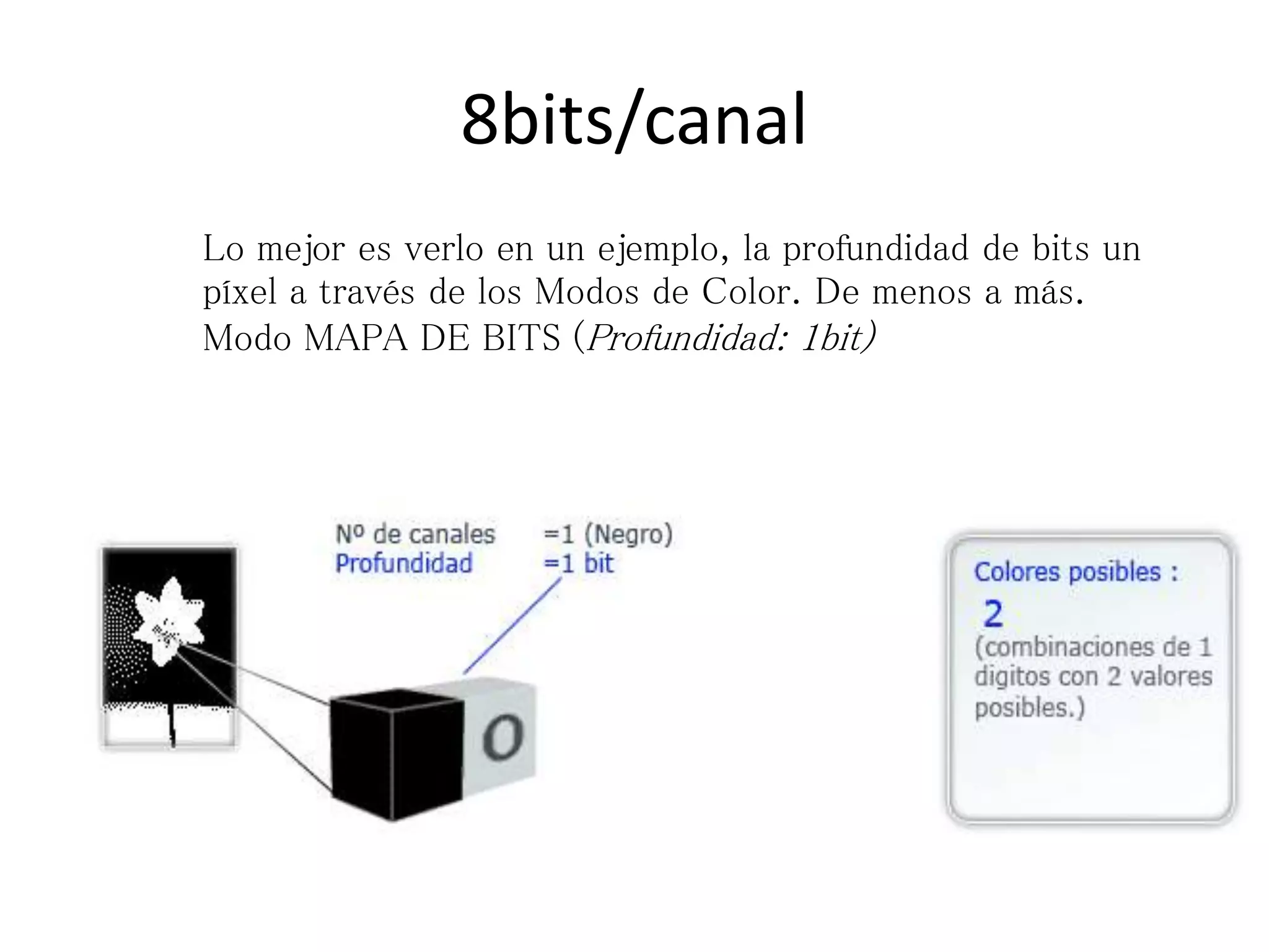 Profundidad de color y tamaño de imagen | PPTX