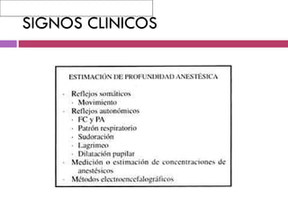 SIGNOS CLINICOS 