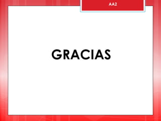 GRACIAS
AA2
 