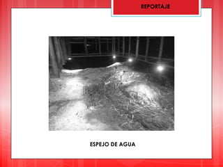 REPORTAJE
ESPEJO DE AGUA
 