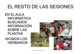 NOS FUIMOS DE EXCURSIÓN A LA CASCADA 