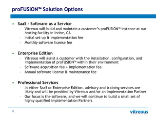 Pro Fusion Overview 0905
