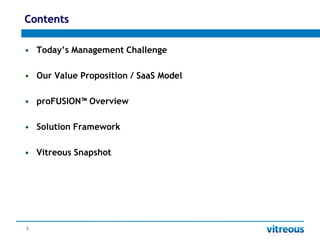Pro Fusion Overview 0905
