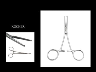 Prof instrumentação cirúrgica / Pinças anatômicas | PDF