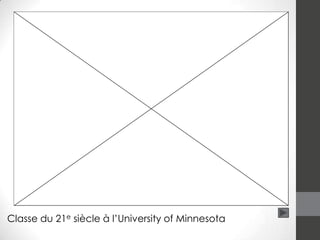Classe du 21e siècle à l’University of Minnesota

 