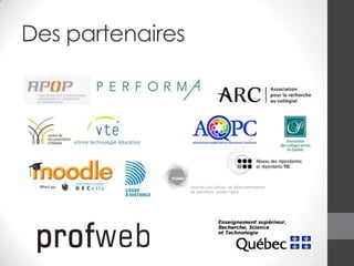 Des partenaires

 