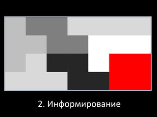 2. Информирование 