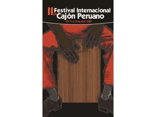 Prog. II Festival Internacional de Cajon 2009
