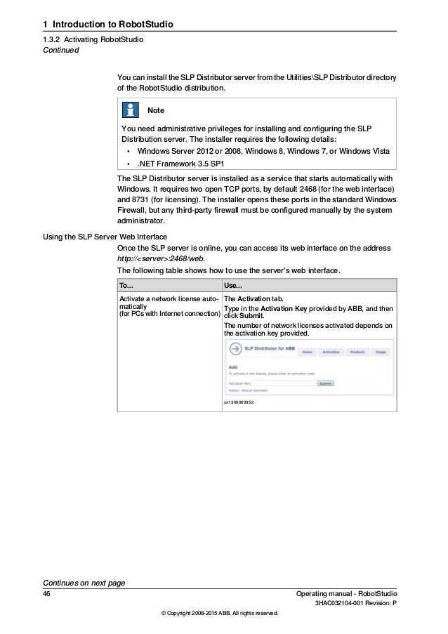 abb robotstudio license server manual abb robotstudio license server manual