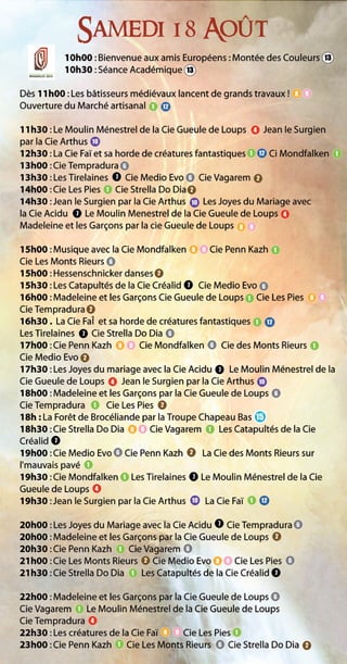Les Médiavales de Brignoles 2012