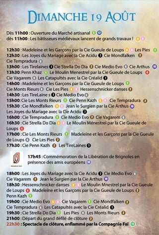 Les Médiavales de Brignoles 2012