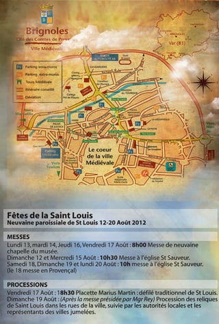 Les Médiavales de Brignoles 2012