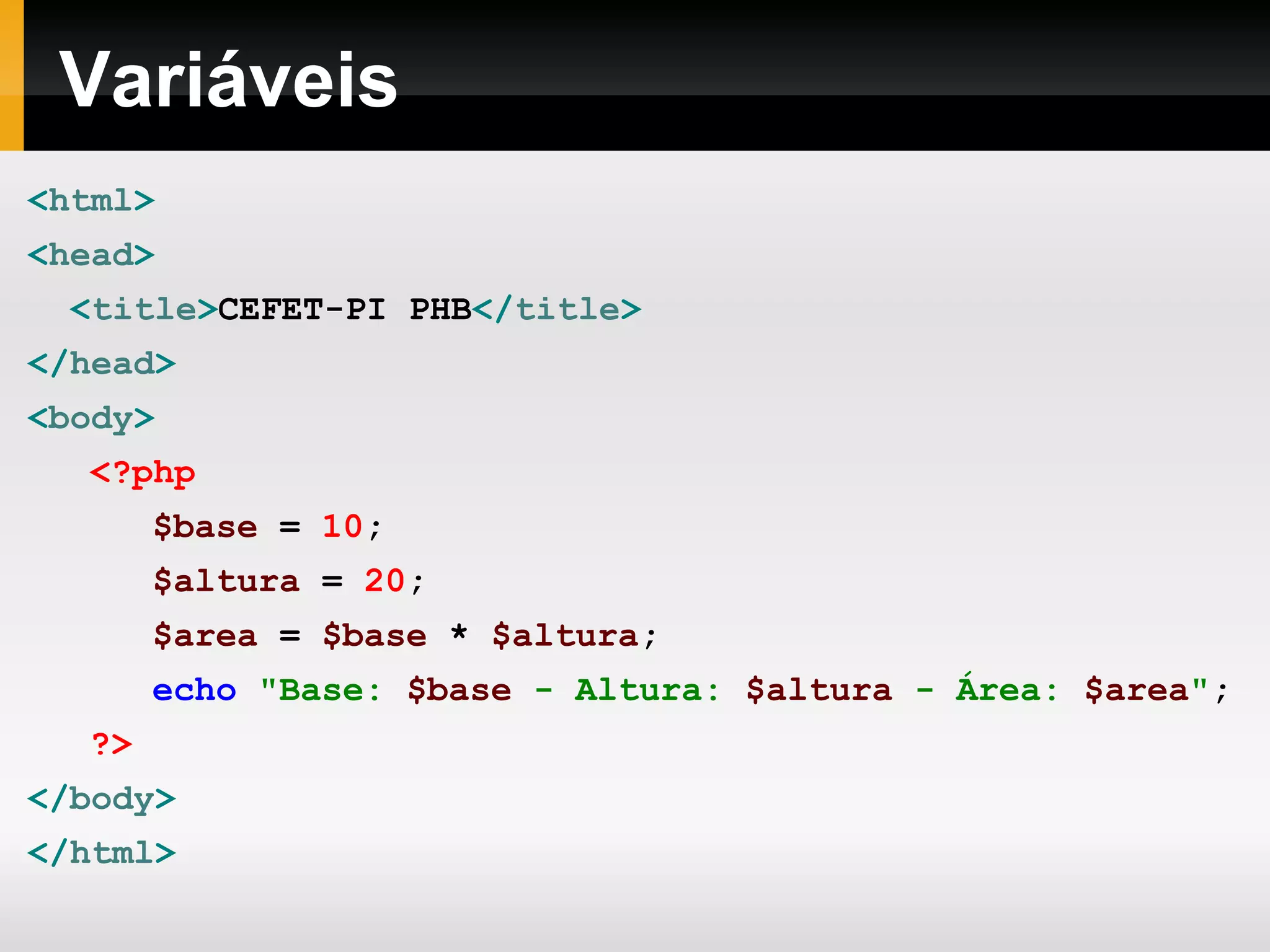 Prog web 02-php-primeiros-passos