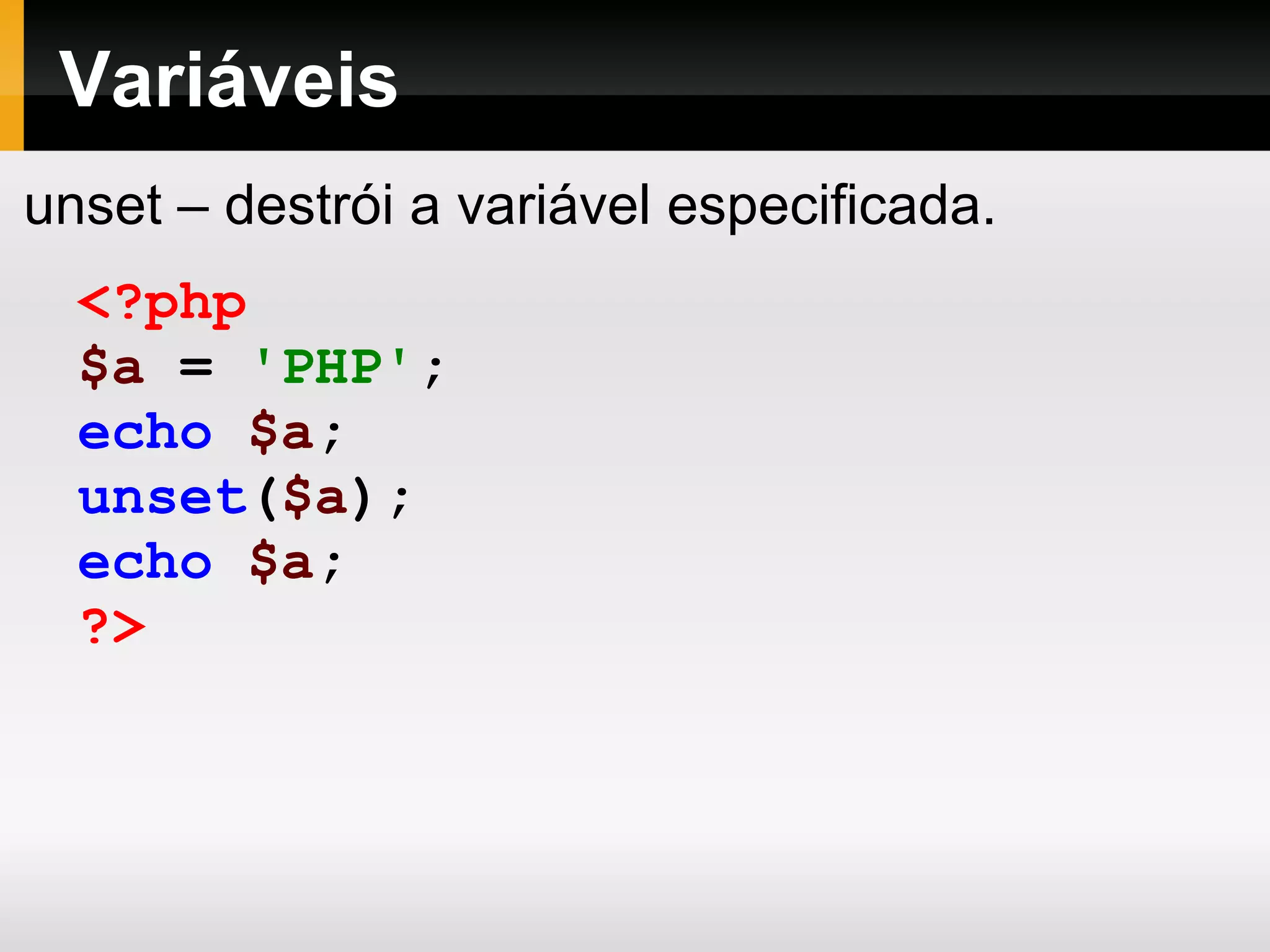 Prog web 02-php-primeiros-passos