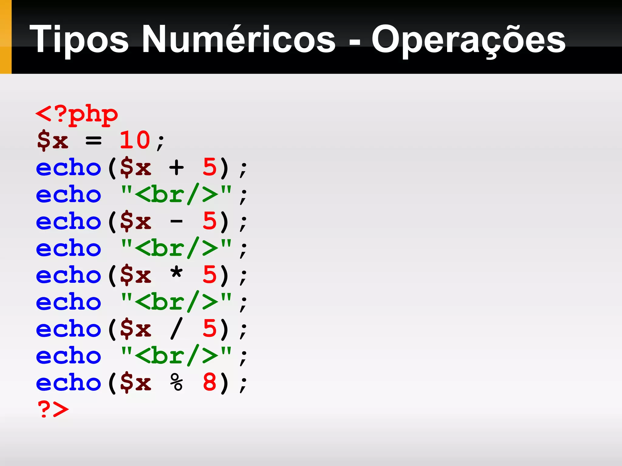Prog web 02-php-primeiros-passos