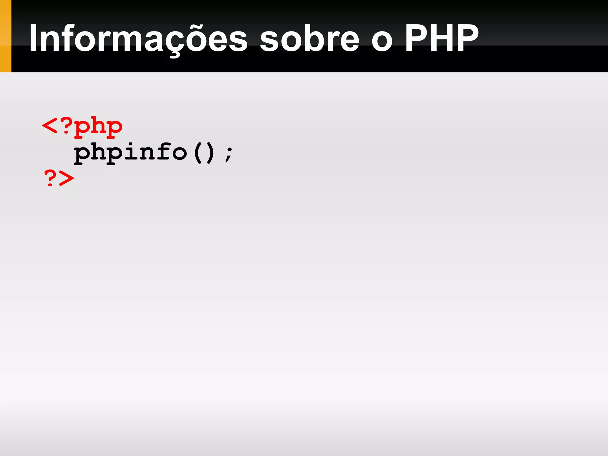 Prog web 02-php-primeiros-passos