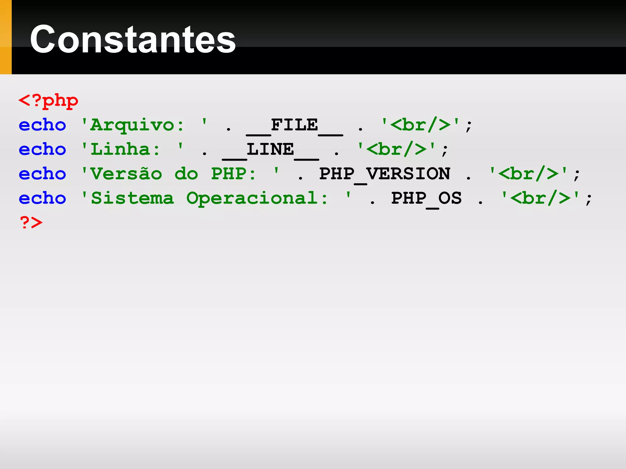 Prog web 02-php-primeiros-passos