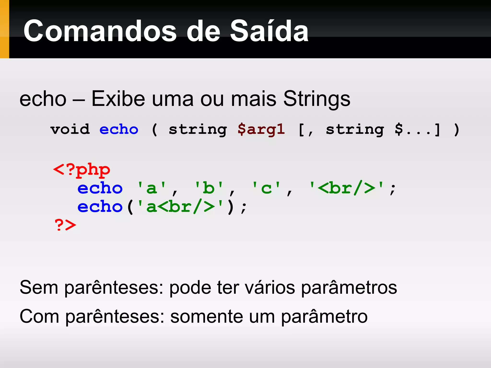 Prog web 02-php-primeiros-passos