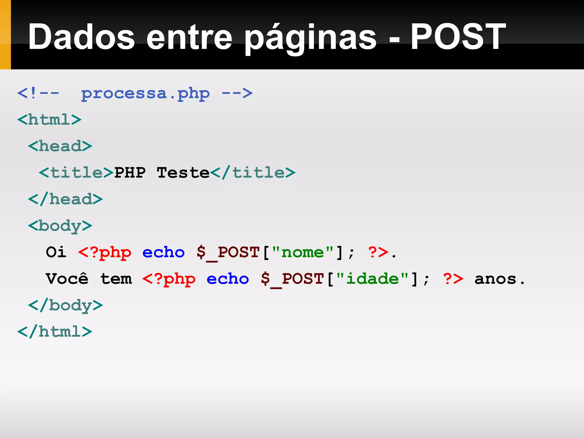 Prog web 02-php-primeiros-passos